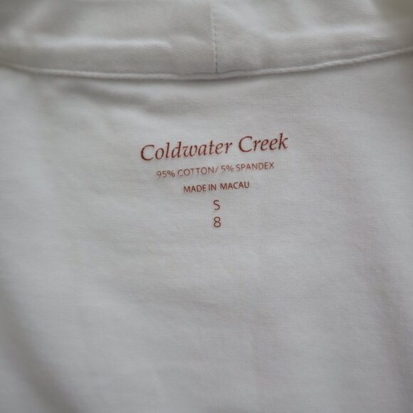 Coldwater Creek Square Neck Tops Bundle | S - Picture 3 of 10